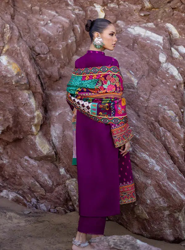 Zainab Chottani | Winter Shawls | Gul - Riwayat-e-Khas
