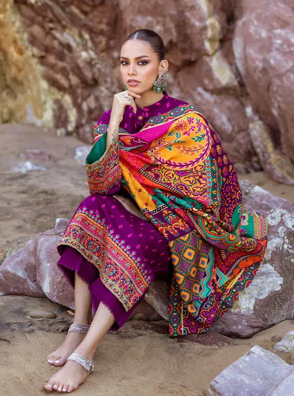 Zainab Chottani | Winter Shawls | Gul - Riwayat-e-Khas