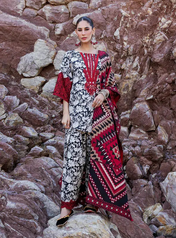 Zainab Chottani | Winter Shawls | Asna - Riwayat-e-Khas