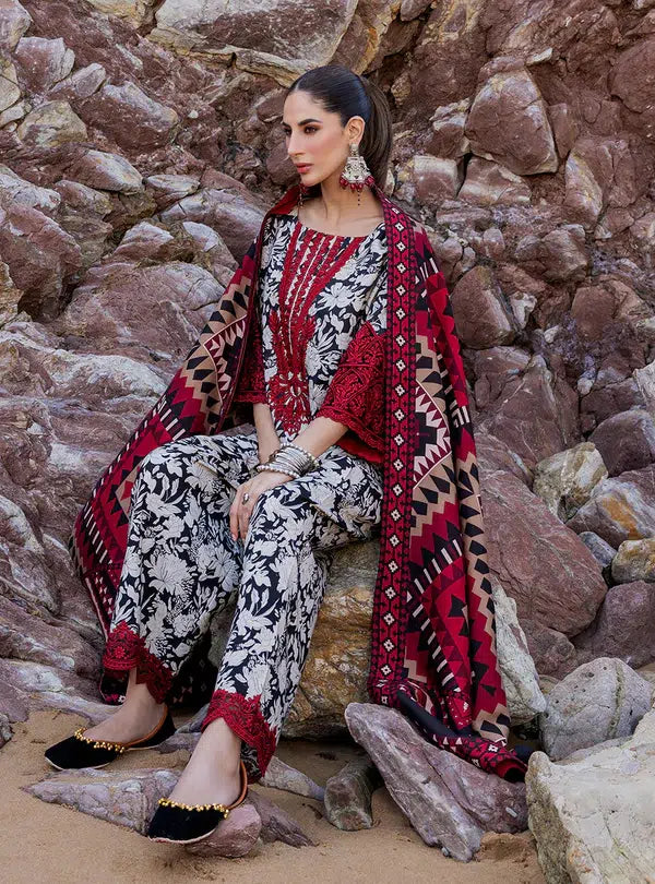Zainab Chottani | Winter Shawls | Asna - Riwayat-e-Khas