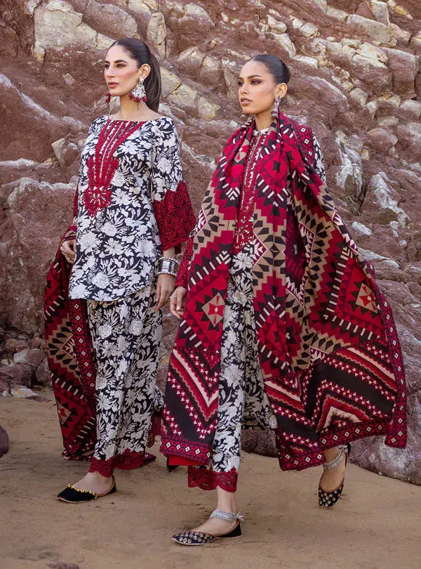 Zainab Chottani | Winter Shawls | Asna - Riwayat-e-Khas