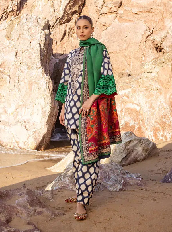 Zainab Chottani | Winter Shawls | Kiara - Riwayat-e-Khas