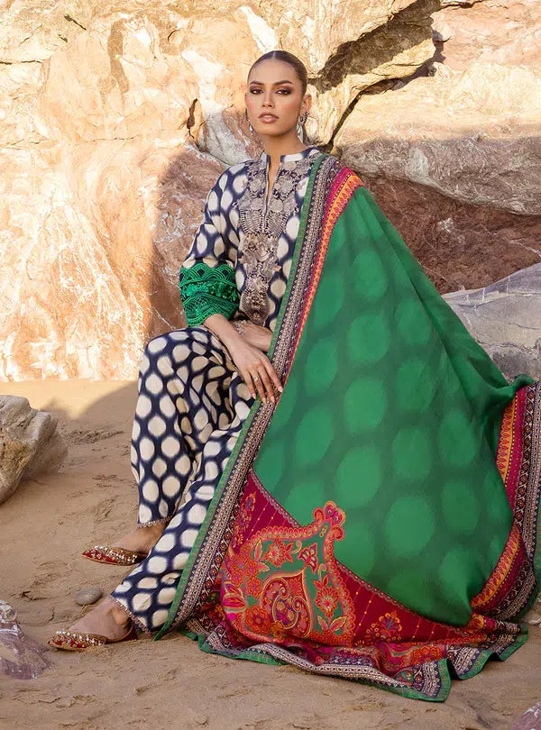 Zainab Chottani | Winter Shawls | Kiara - Riwayat-e-Khas