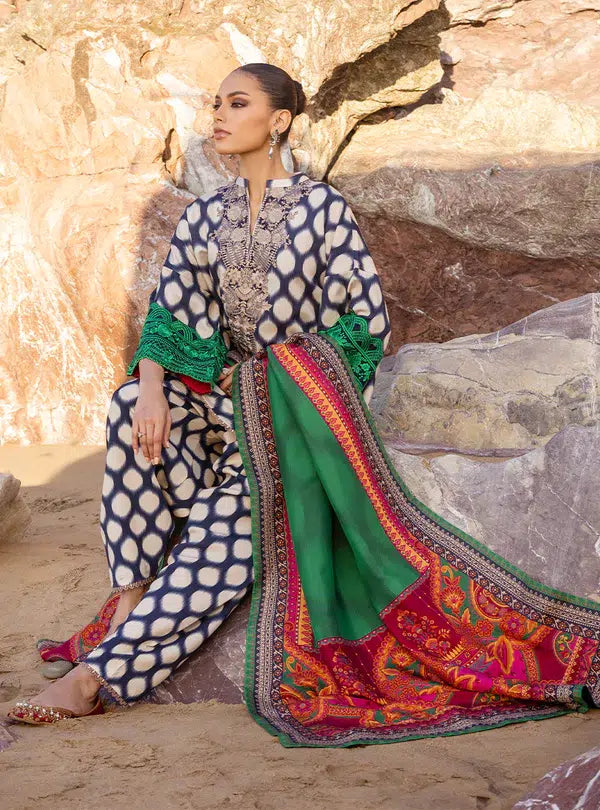 Zainab Chottani | Winter Shawls | Kiara - Riwayat-e-Khas