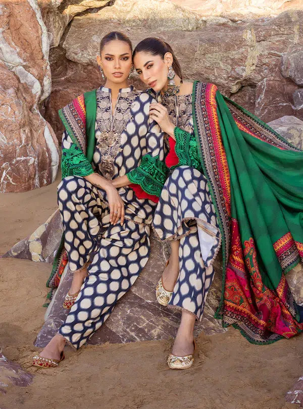 Zainab Chottani | Winter Shawls | Kiara - Riwayat-e-Khas