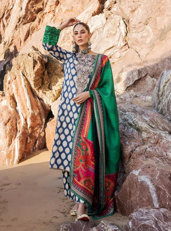 Zainab Chottani | Winter Shawls | Kiara - Riwayat-e-Khas