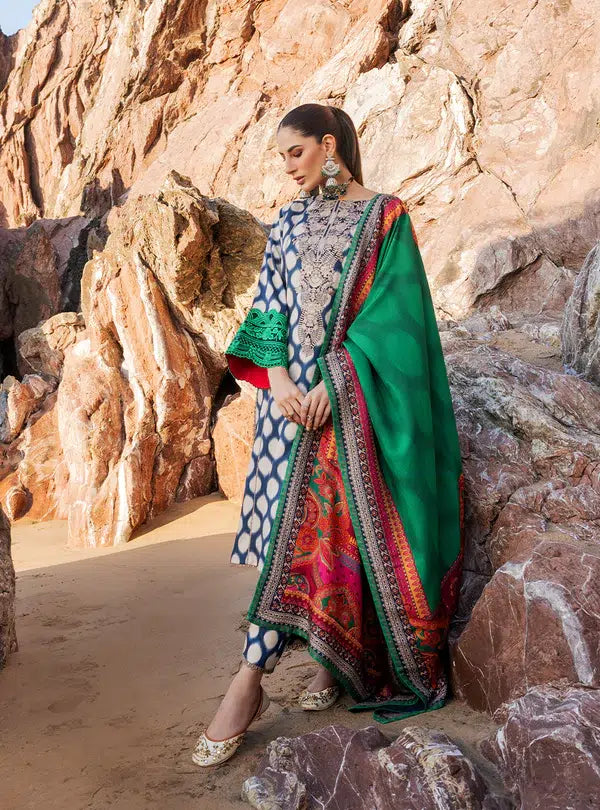 Zainab Chottani | Winter Shawls | Kiara - Riwayat-e-Khas