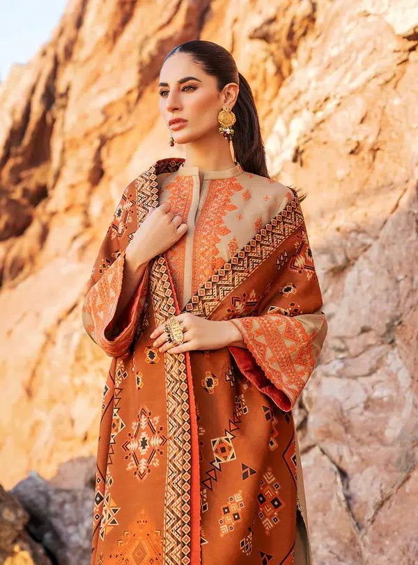 Zainab Chottani | Winter Shawls | Azal - Riwayat-e-Khas