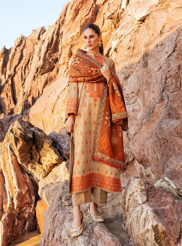 Zainab Chottani | Winter Shawls | Azal - Riwayat-e-Khas