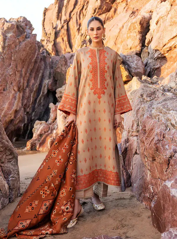 Zainab Chottani | Winter Shawls | Azal - Riwayat-e-Khas