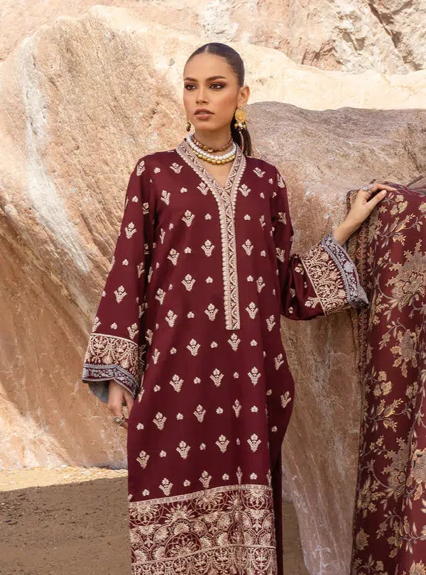 Zainab Chottani | Winter Shawls | Guzel - Riwayat-e-Khas