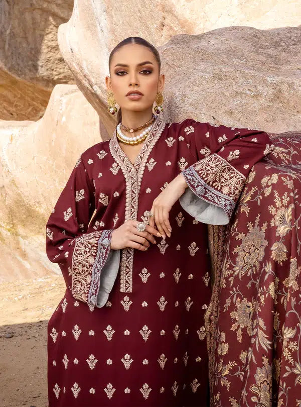 Zainab Chottani | Winter Shawls | Guzel - Riwayat-e-Khas