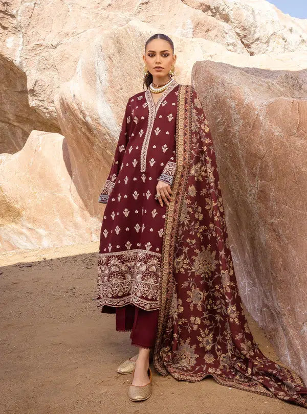 Zainab Chottani | Winter Shawls | Guzel - Riwayat-e-Khas