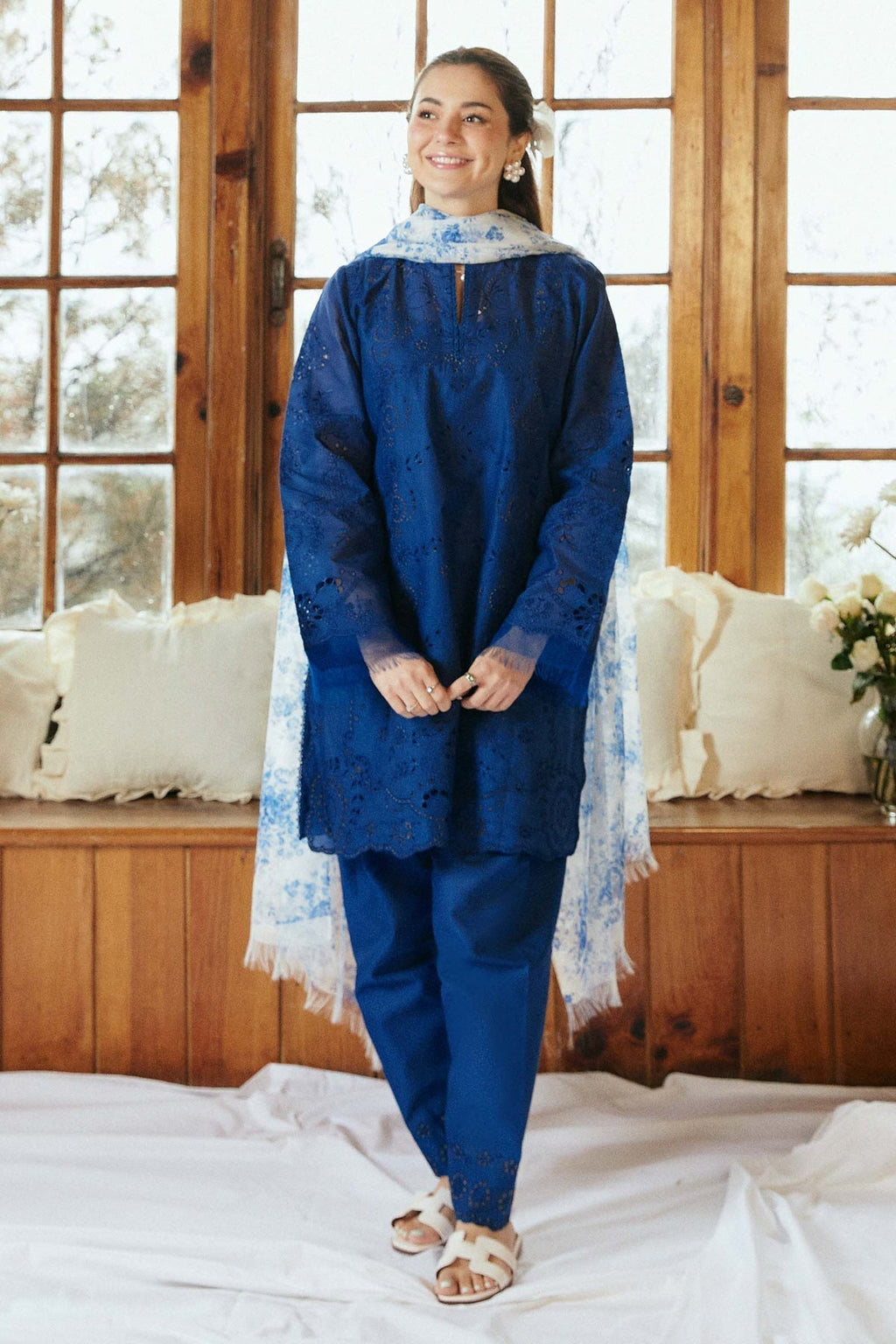 Zara Shahjahan | Coco Lawn Vol 2 | MYSA-2A - Riwayat-e-Khas