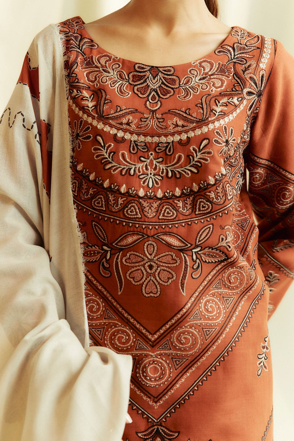 Zara Shahjahan | Coco Winter 24 | Topaz-4B
