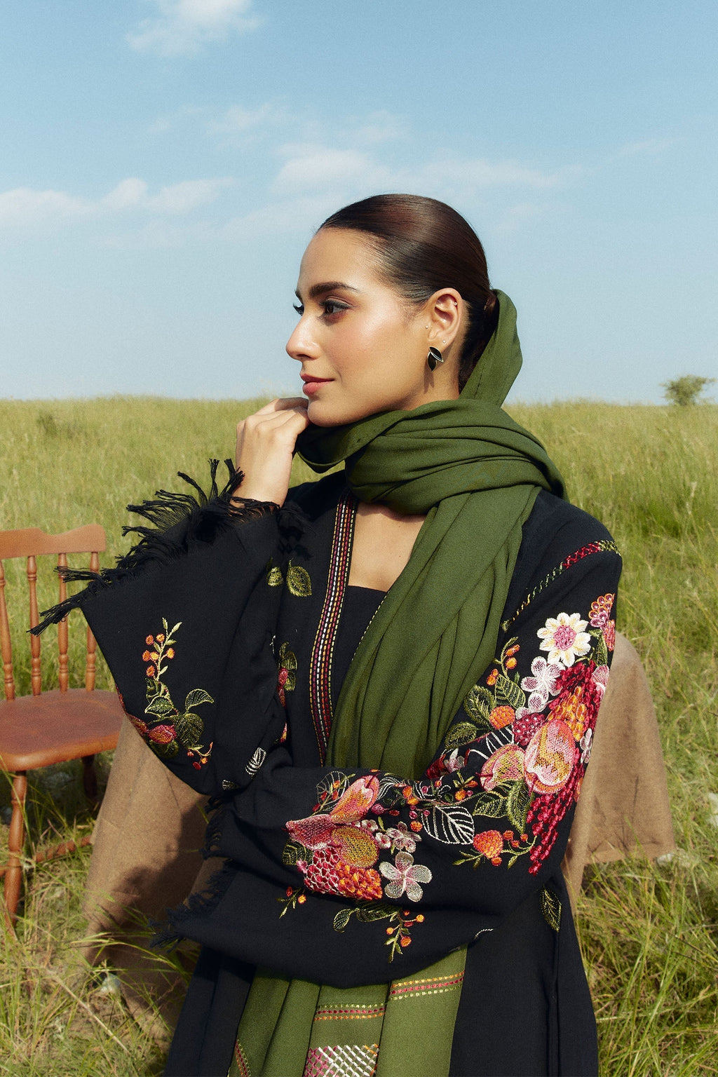 Zara Shahjahan | Coco Winter 24 | Opal-6A