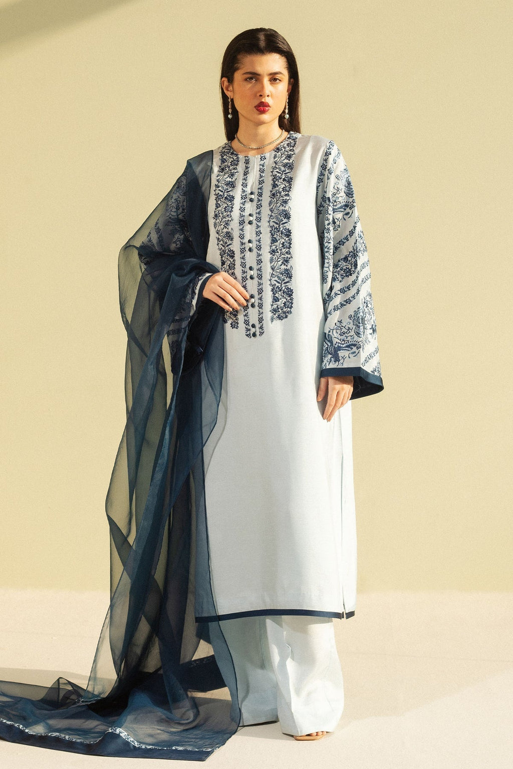 Zara Shahjahan | Festive Wear 25 | ZR25F0105 - Riwayat-e-Khas