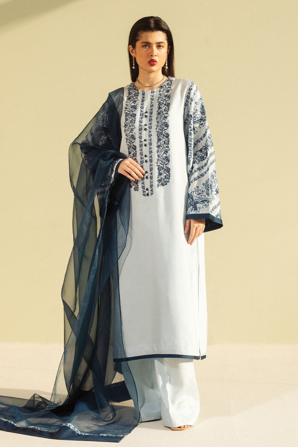 Zara Shahjahan | Festive Wear 25 | ZR25F0105 - Riwayat-e-Khas