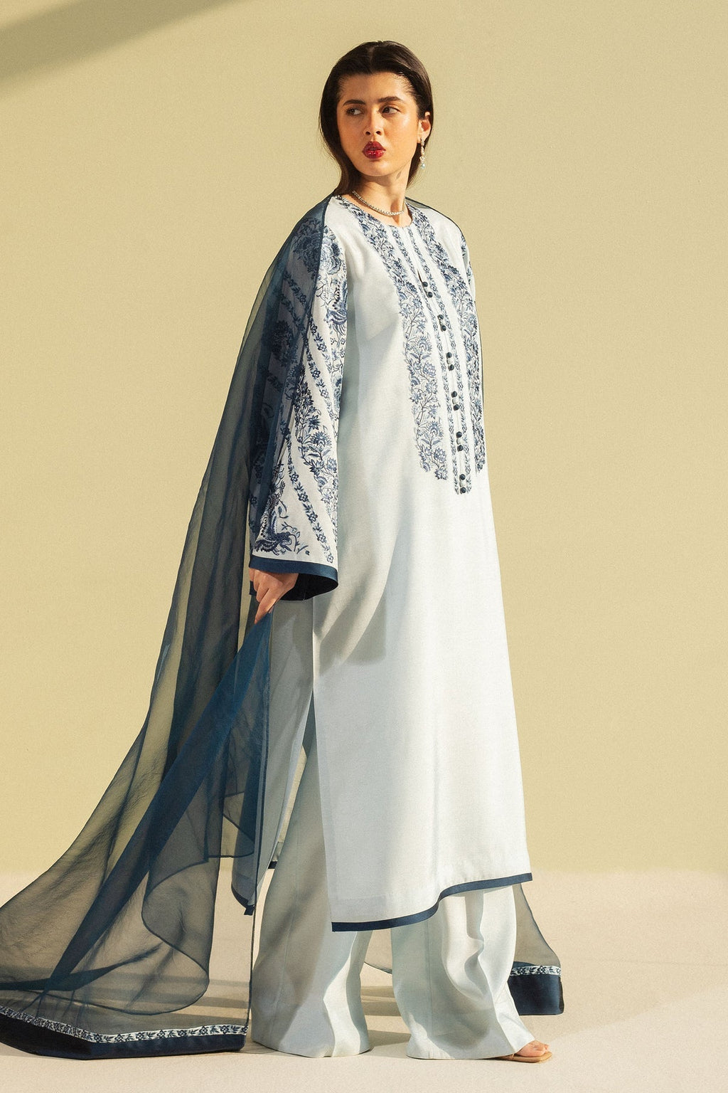 Zara Shahjahan | Festive Wear 25 | ZR25F0105 - Riwayat-e-Khas