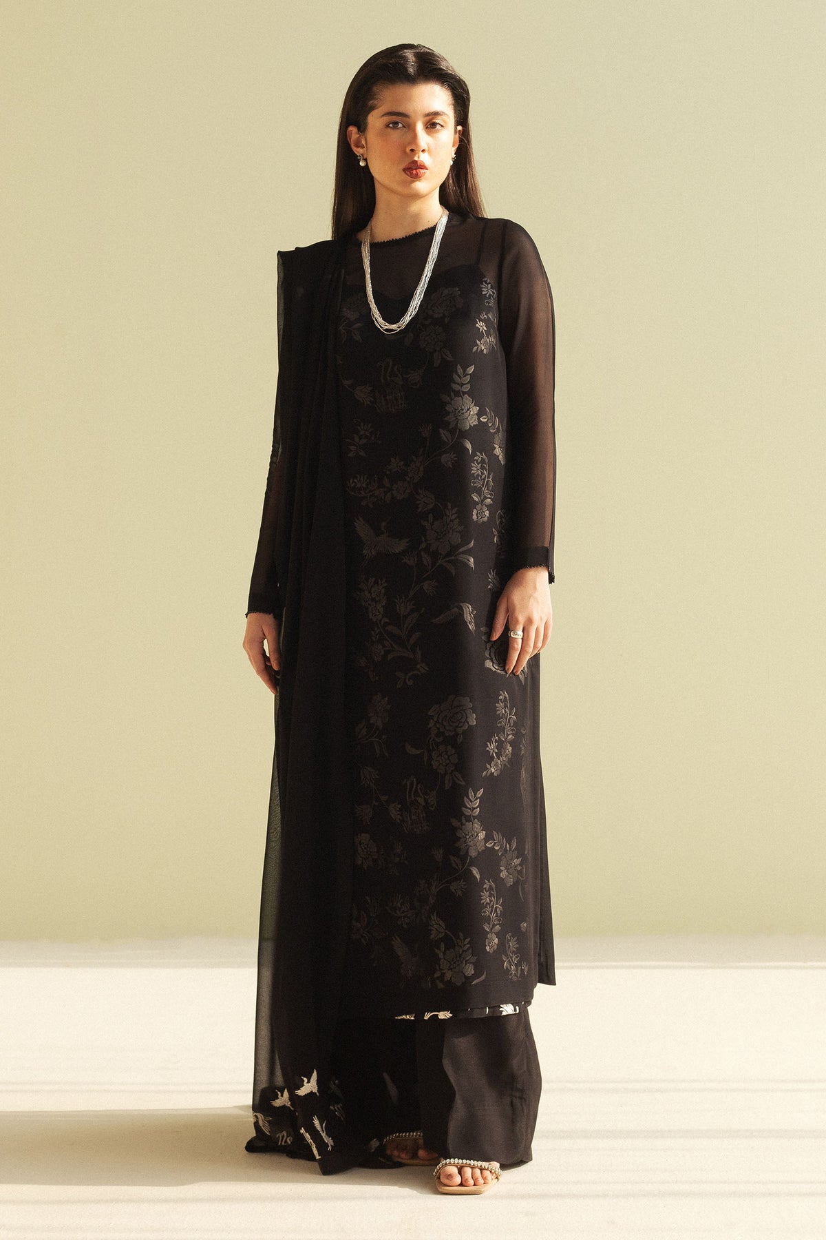 Zara Shahjahan | Festive Wear 25 | ZR25F0107 - Riwayat-e-Khas