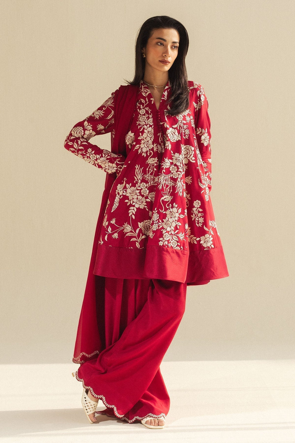 Zara Shahjahan | Festive Wear 25 | ZR25F0228 - Riwayat-e-Khas