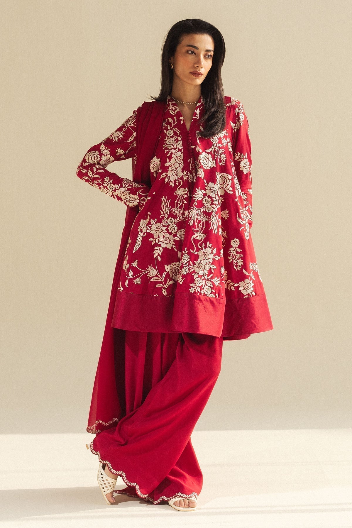 Zara Shahjahan | Festive Wear 25 | ZR25F0228 - Riwayat-e-Khas