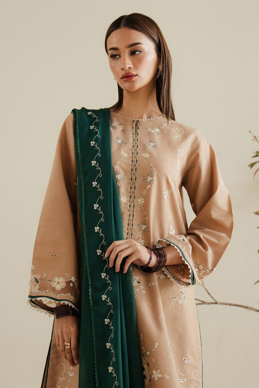 Zara Shahjahan | Pret Wear | CR25P0104 - Riwayat-e-Khas