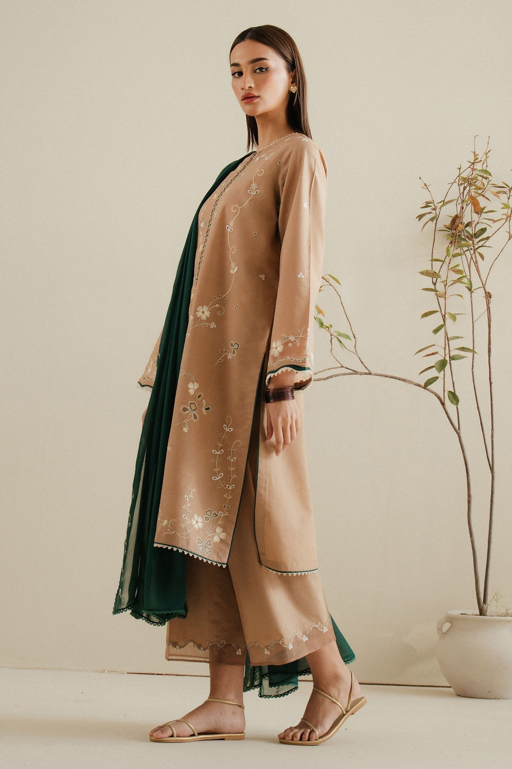 Zara Shahjahan | Pret Wear | CR25P0104 - Riwayat-e-Khas