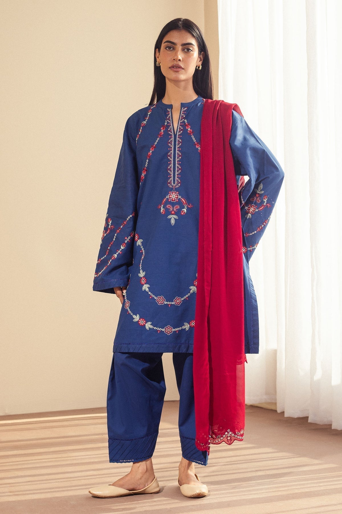 Zara Shahjahan | Pret Wear | CR25P0105 - Riwayat-e-Khas
