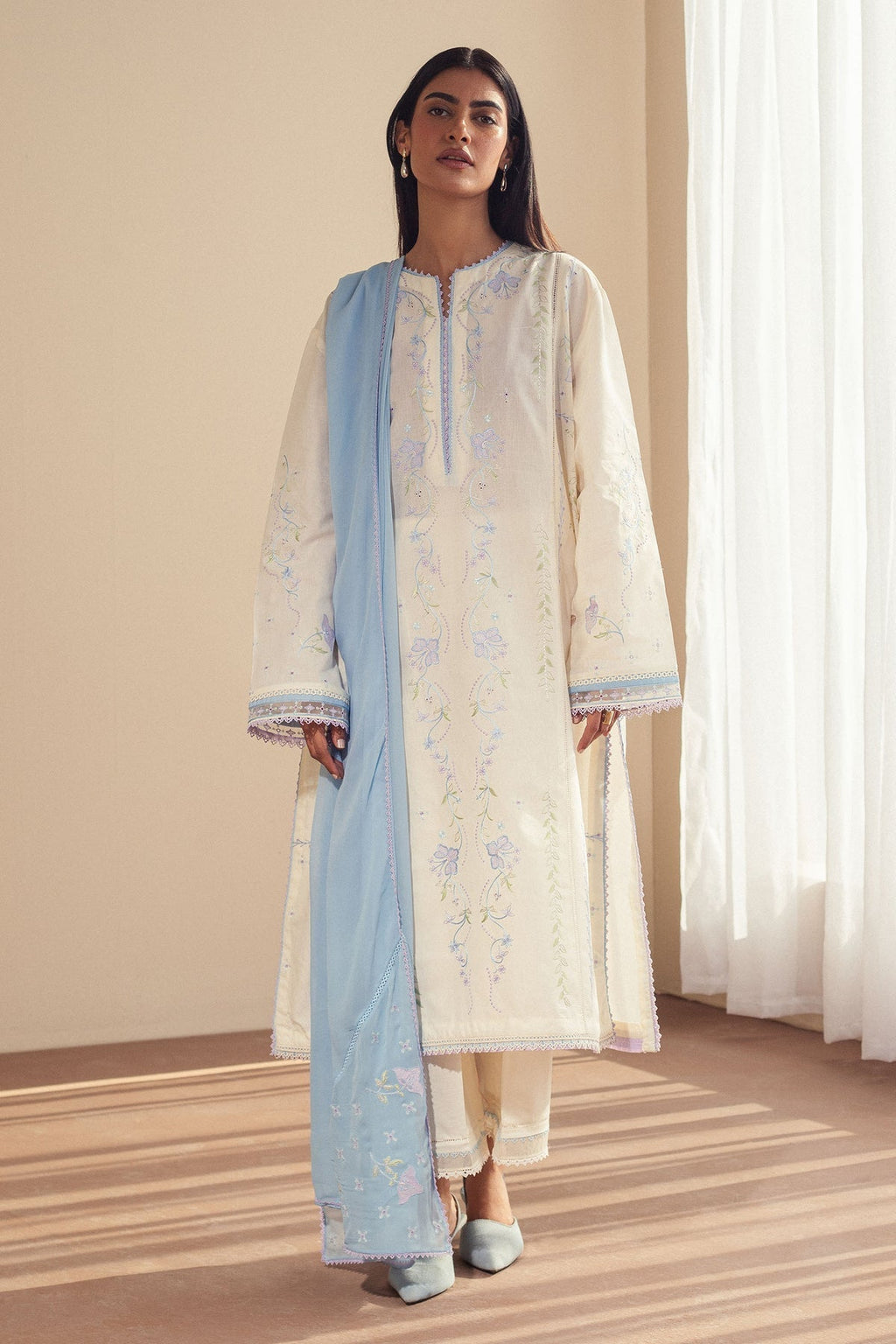 Zara Shahjahan | Pret Wear | CR25P0108 - Riwayat-e-Khas