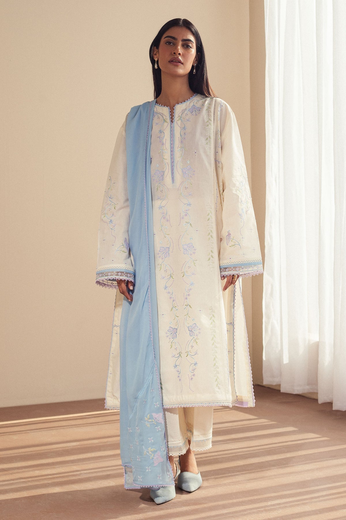 Zara Shahjahan | Pret Wear | CR25P0108 - Riwayat-e-Khas