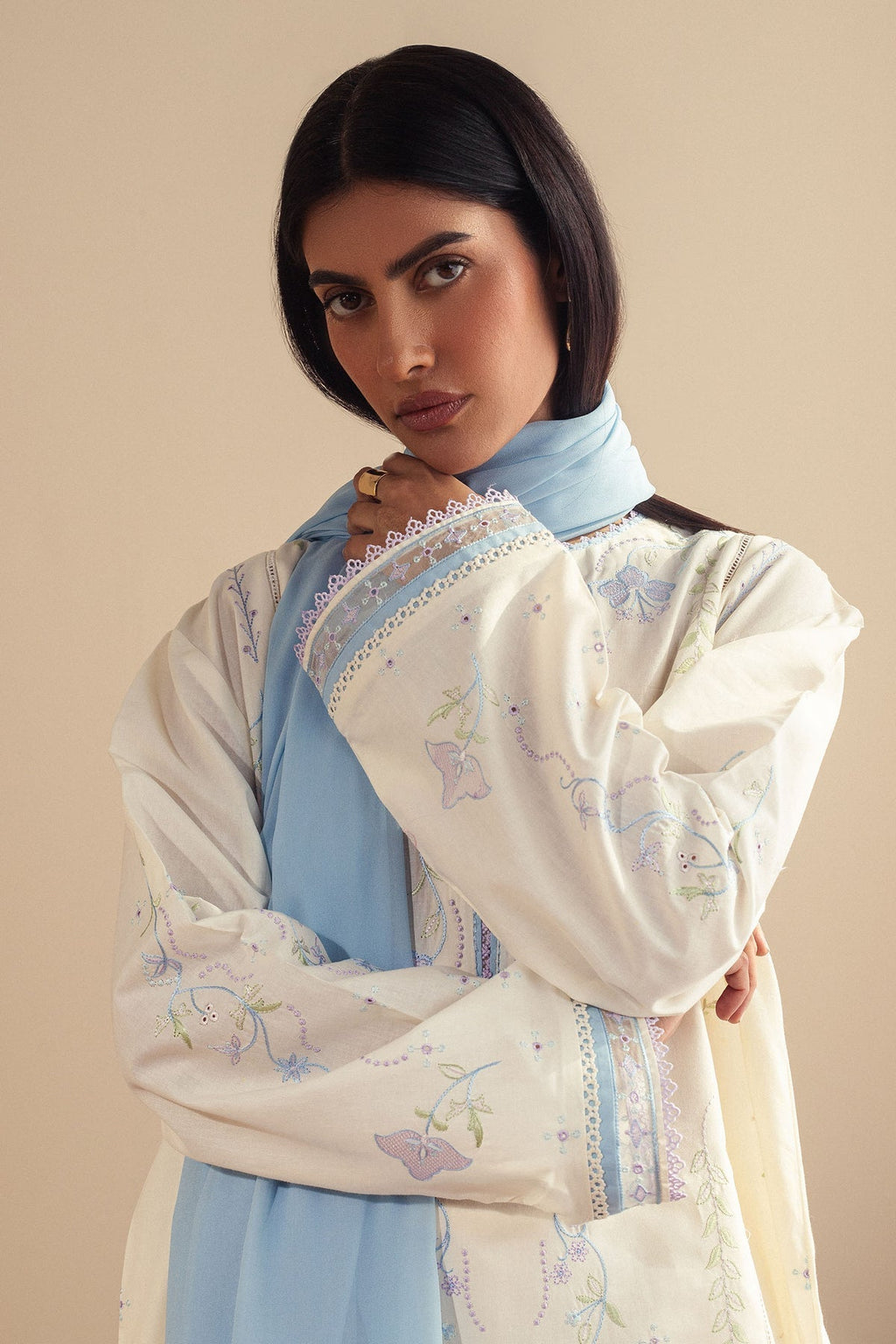 Zara Shahjahan | Pret Wear | CR25P0108 - Riwayat-e-Khas