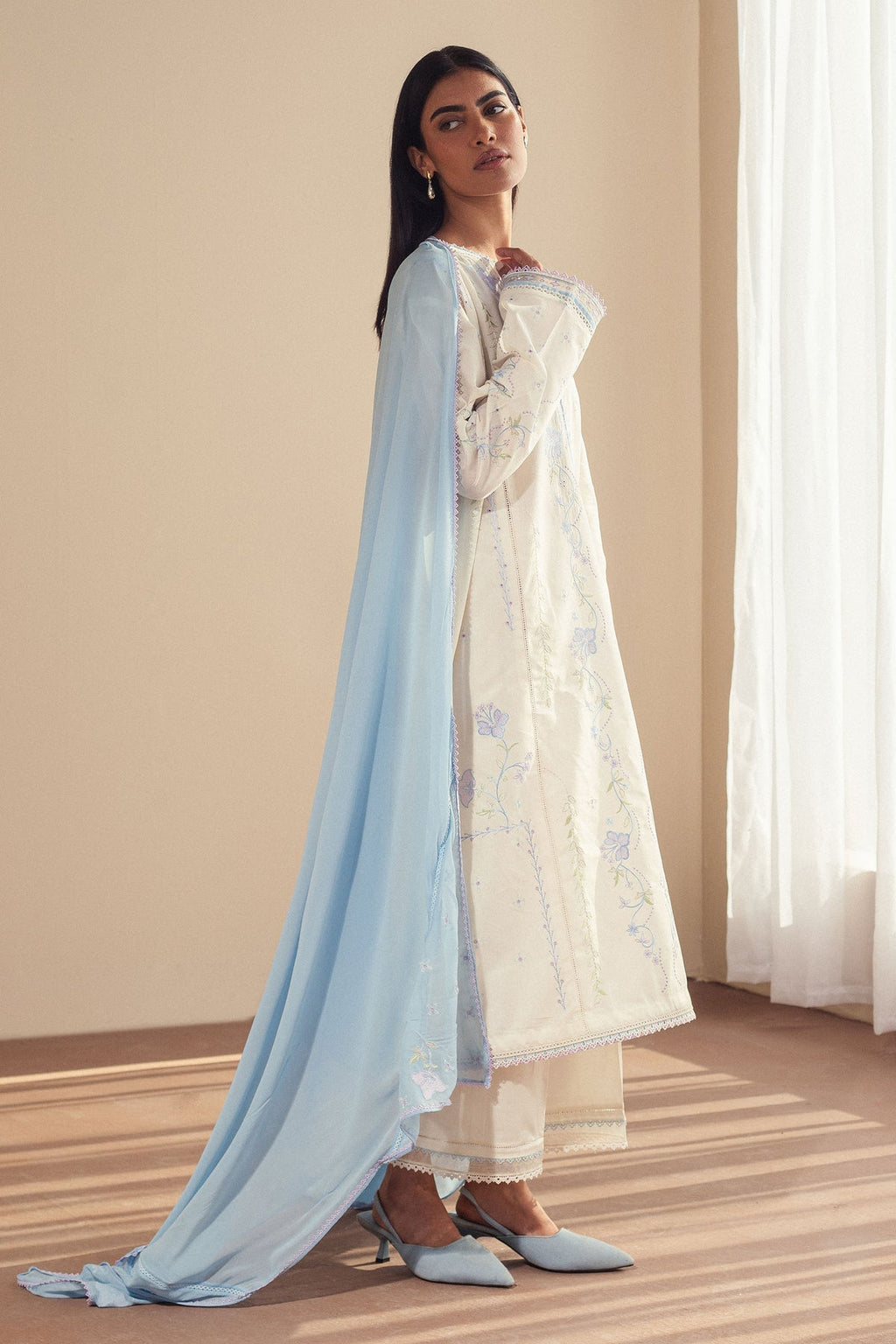 Zara Shahjahan | Pret Wear | CR25P0108 - Riwayat-e-Khas