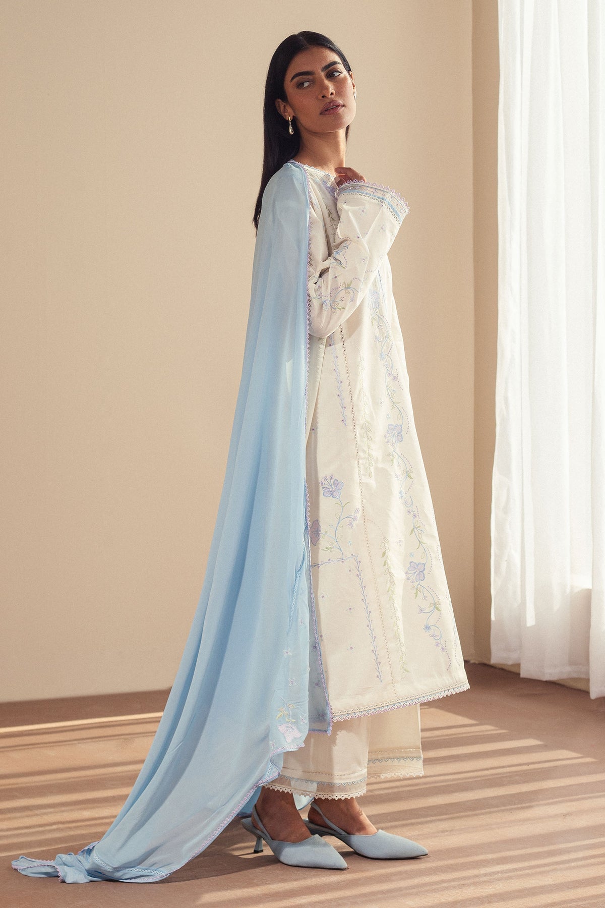 Zara Shahjahan | Pret Wear | CR25P0108 - Riwayat-e-Khas