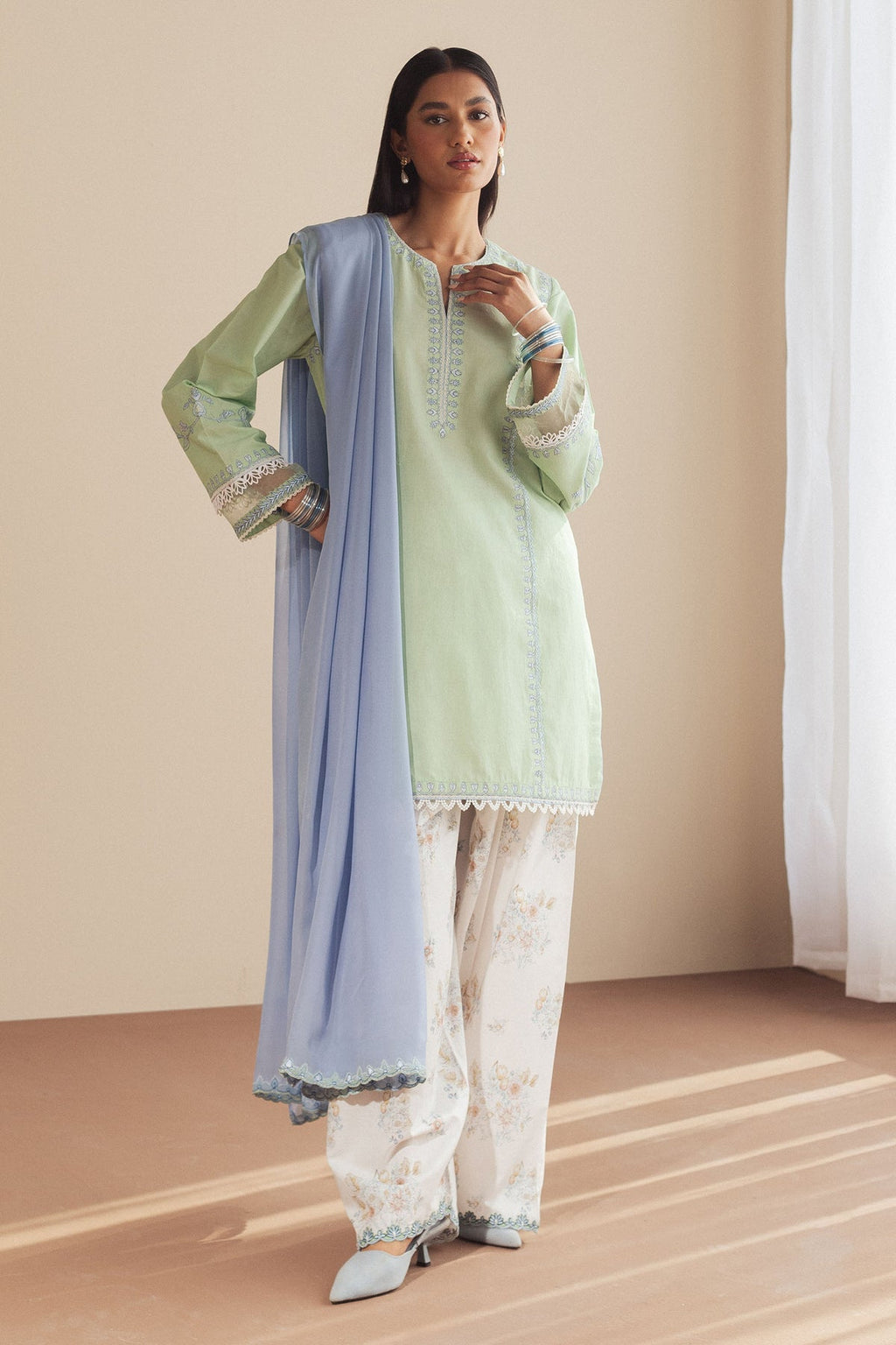 Zara Shahjahan | Pret Wear | CR25P0110 - Riwayat-e-Khas
