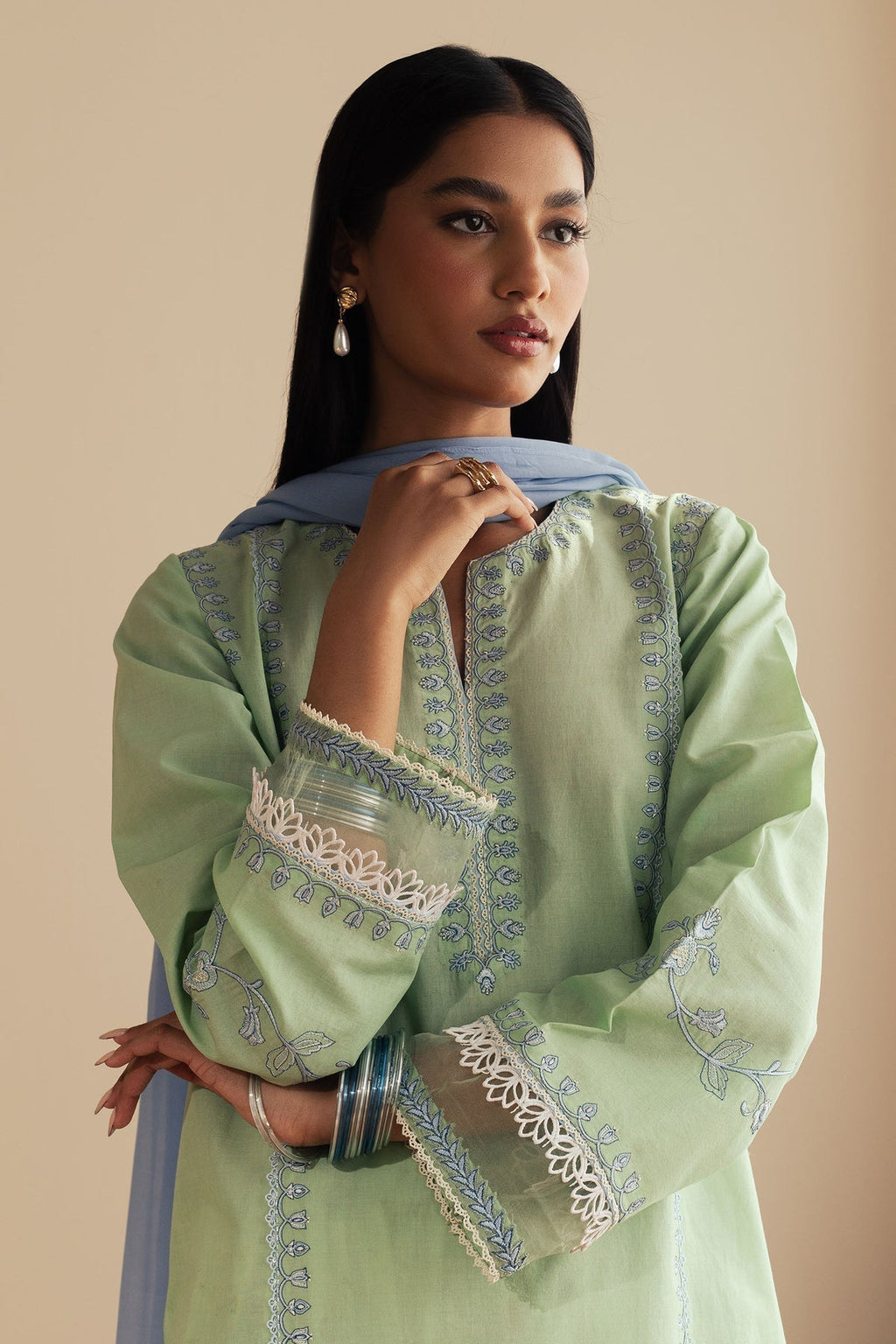 Zara Shahjahan | Pret Wear | CR25P0110 - Riwayat-e-Khas