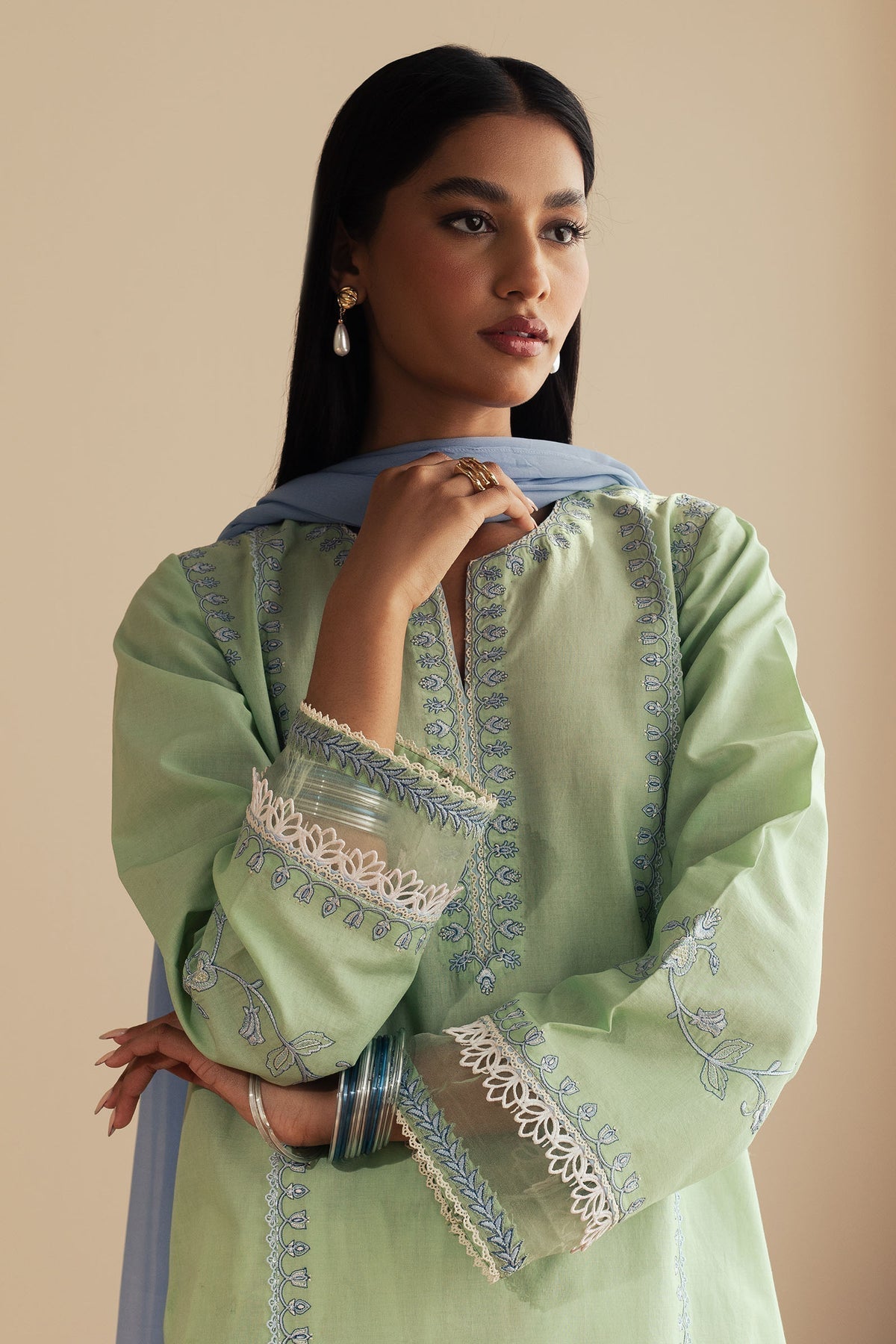Zara Shahjahan | Pret Wear | CR25P0110 - Riwayat-e-Khas
