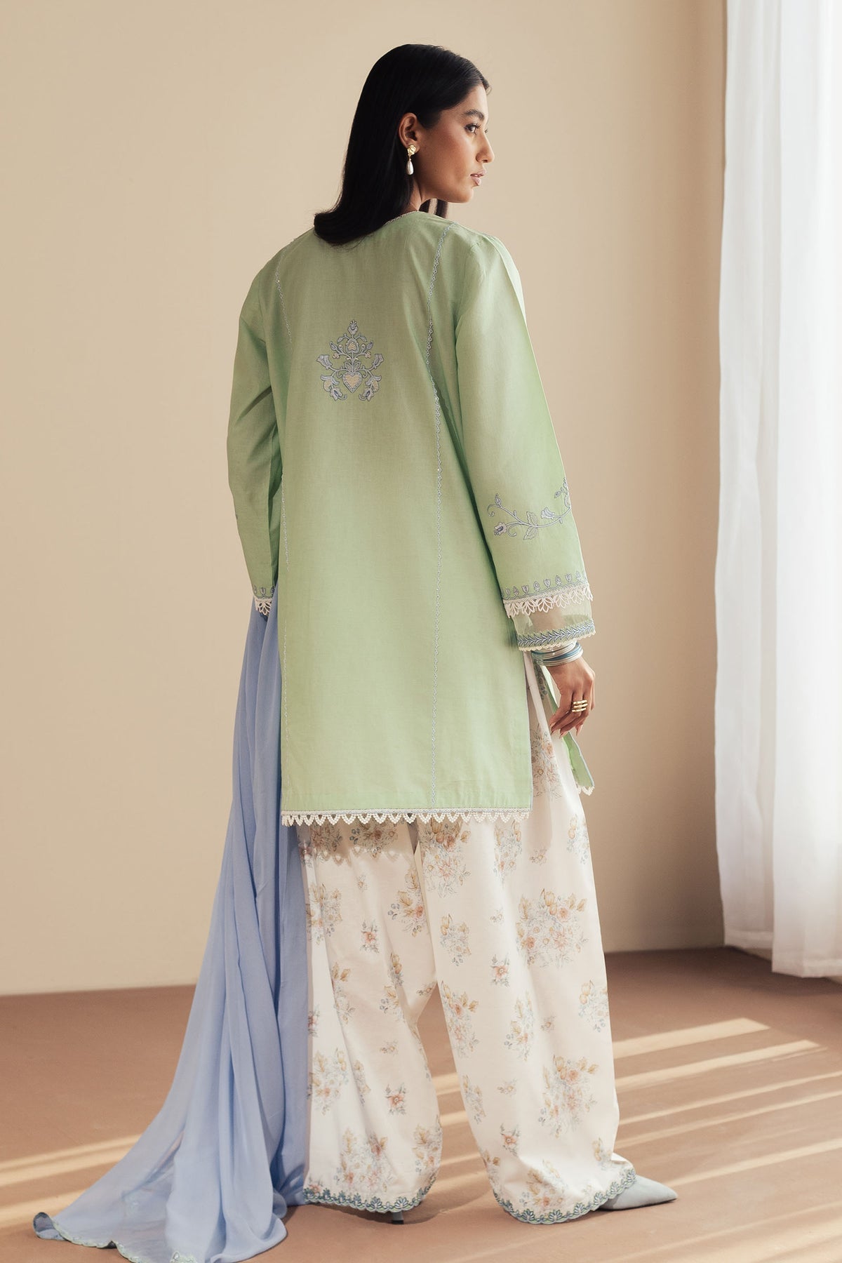 Zara Shahjahan | Pret Wear | CR25P0110 - Riwayat-e-Khas