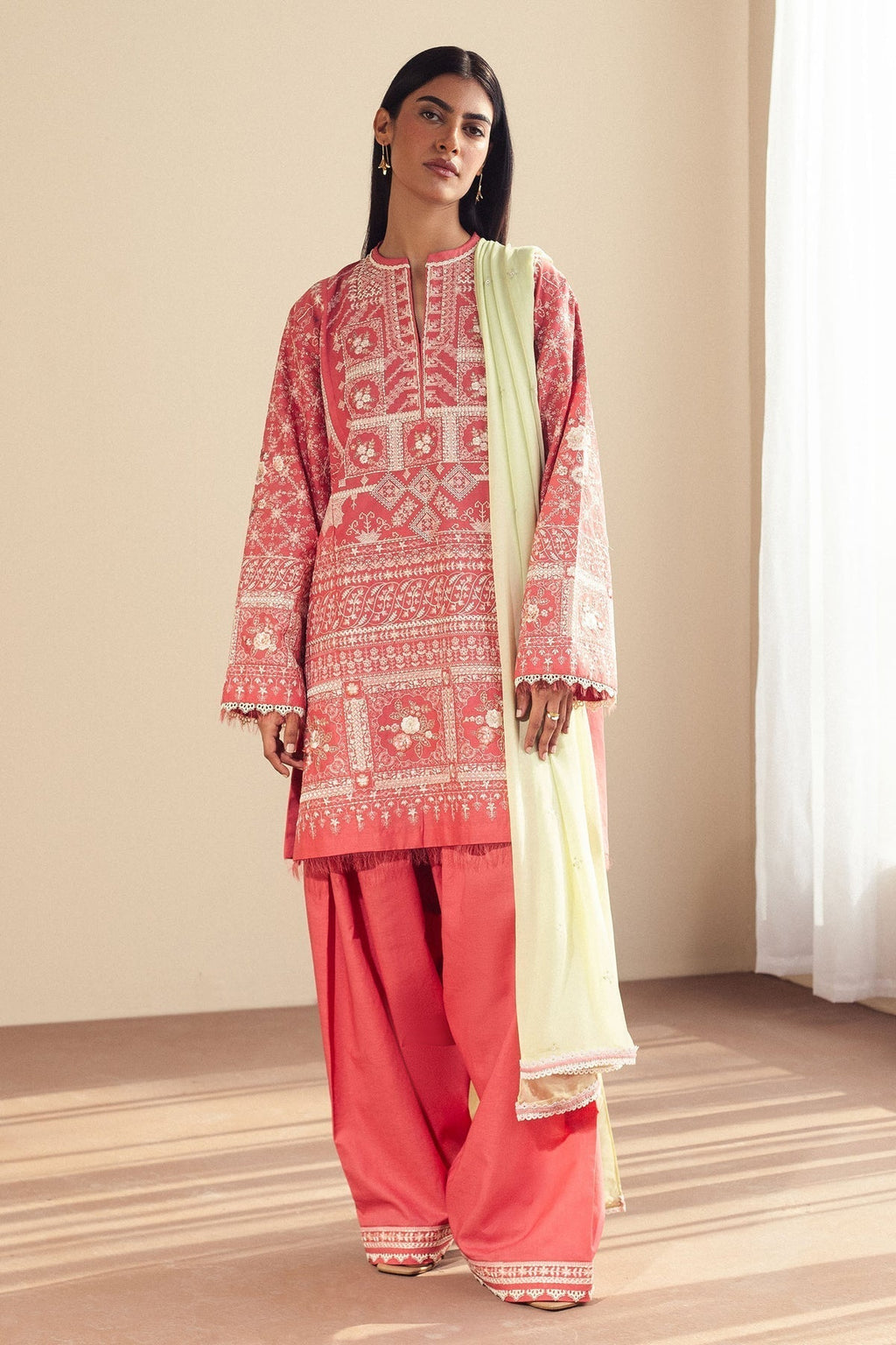 Zara Shahjahan | Pret Wear | CR25P0211 - Riwayat-e-Khas