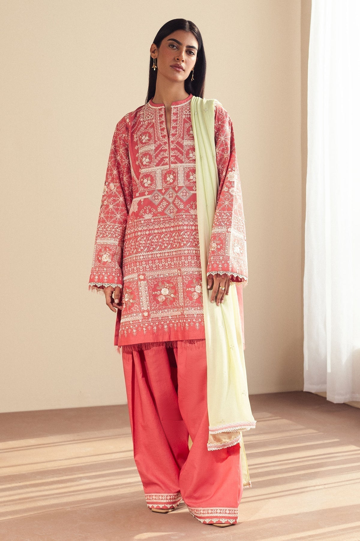 Zara Shahjahan | Pret Wear | CR25P0211 - Riwayat-e-Khas