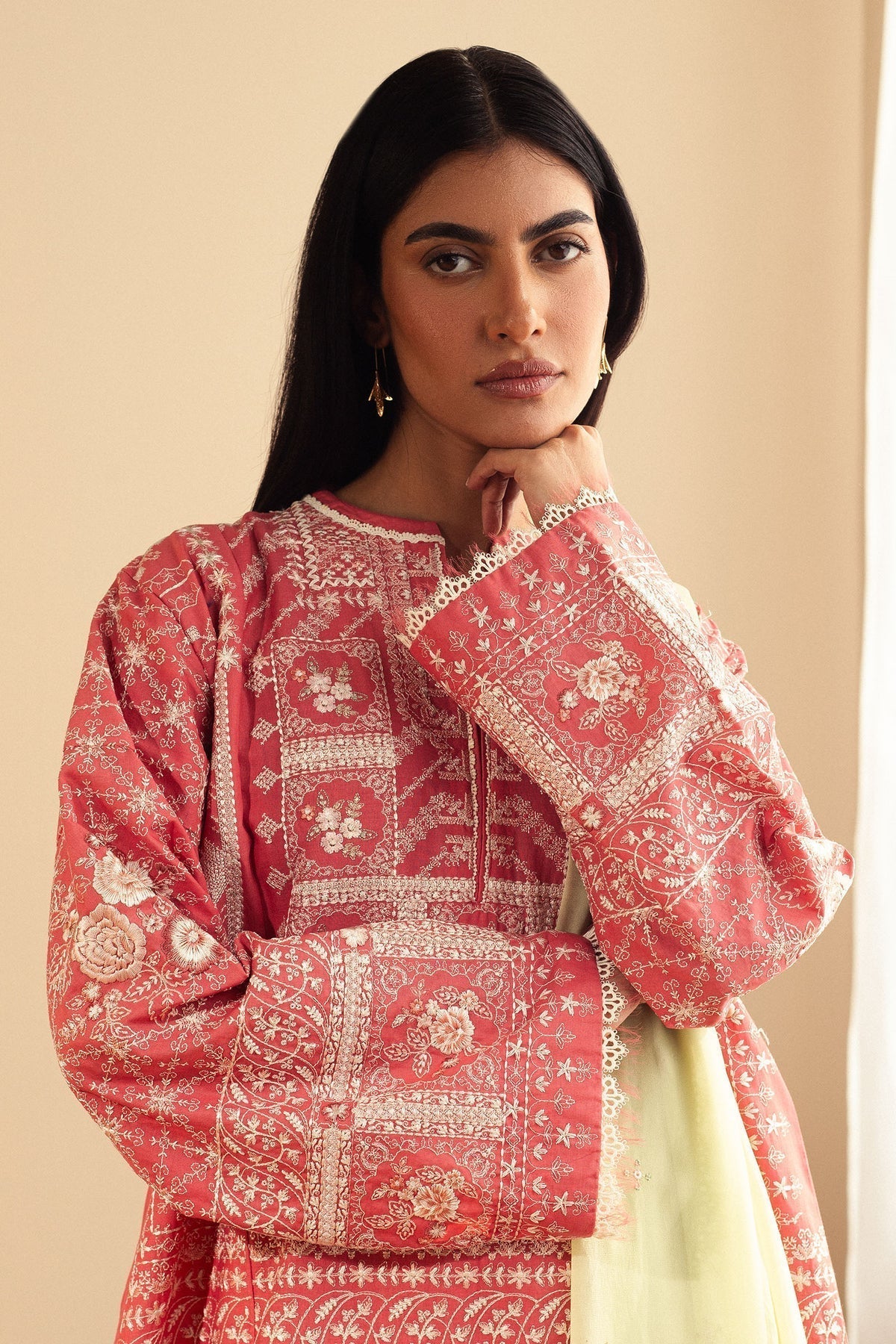 Zara Shahjahan | Pret Wear | CR25P0211 - Riwayat-e-Khas