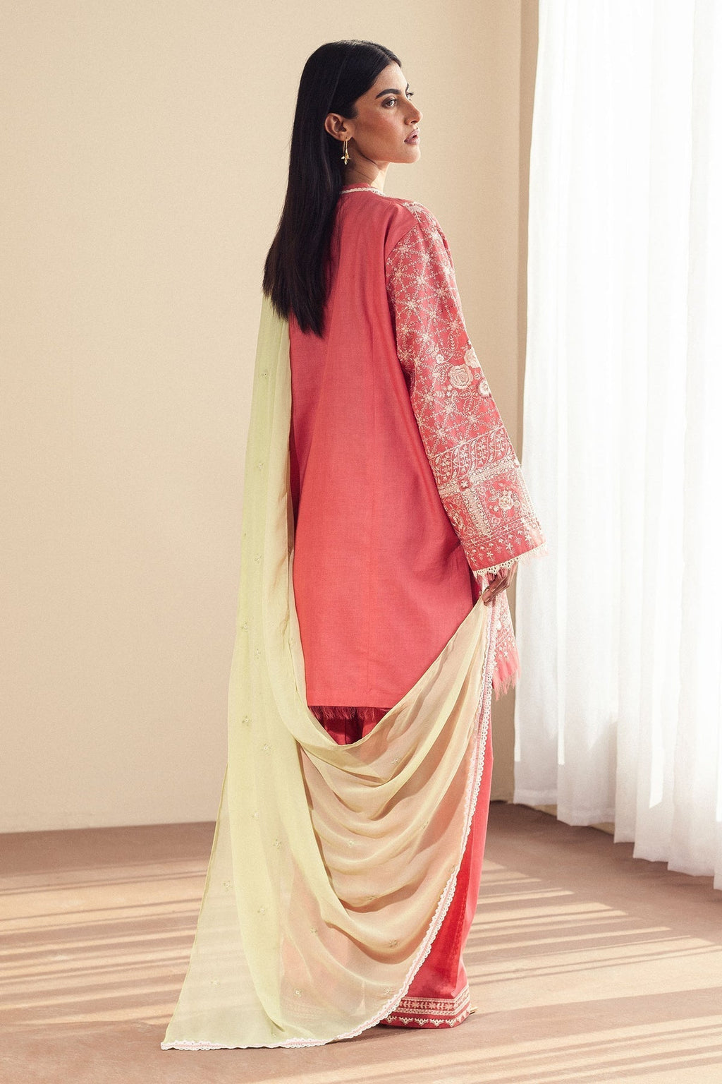 Zara Shahjahan | Pret Wear | CR25P0211 - Riwayat-e-Khas