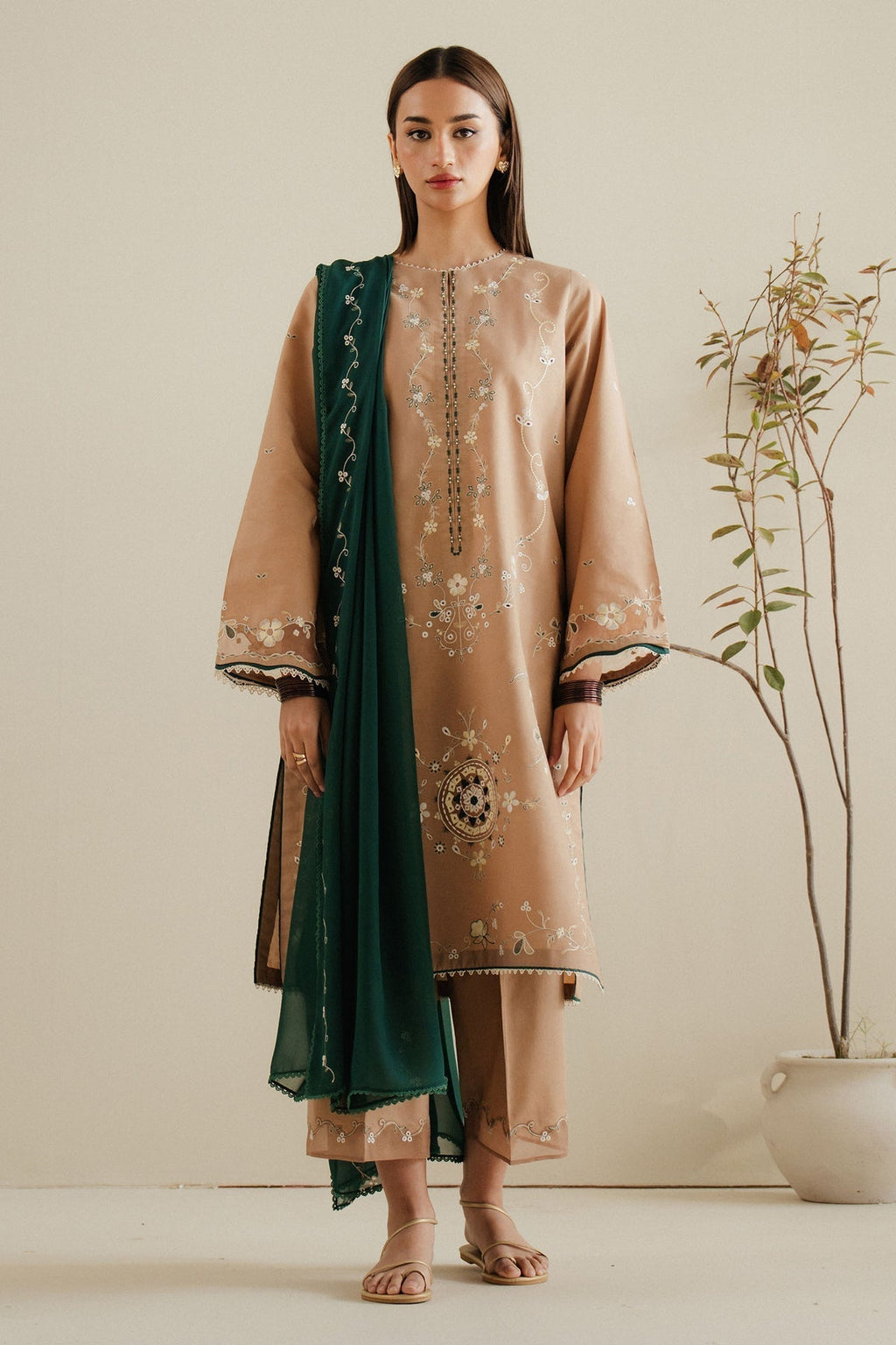 Zara Shahjahan | Pret Wear | CR25P0104 - Riwayat-e-Khas