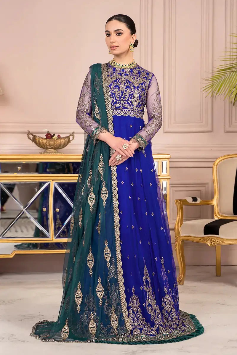 Zarif | Afreen Formals | ZA 09 ROYAL - House Of Anaya