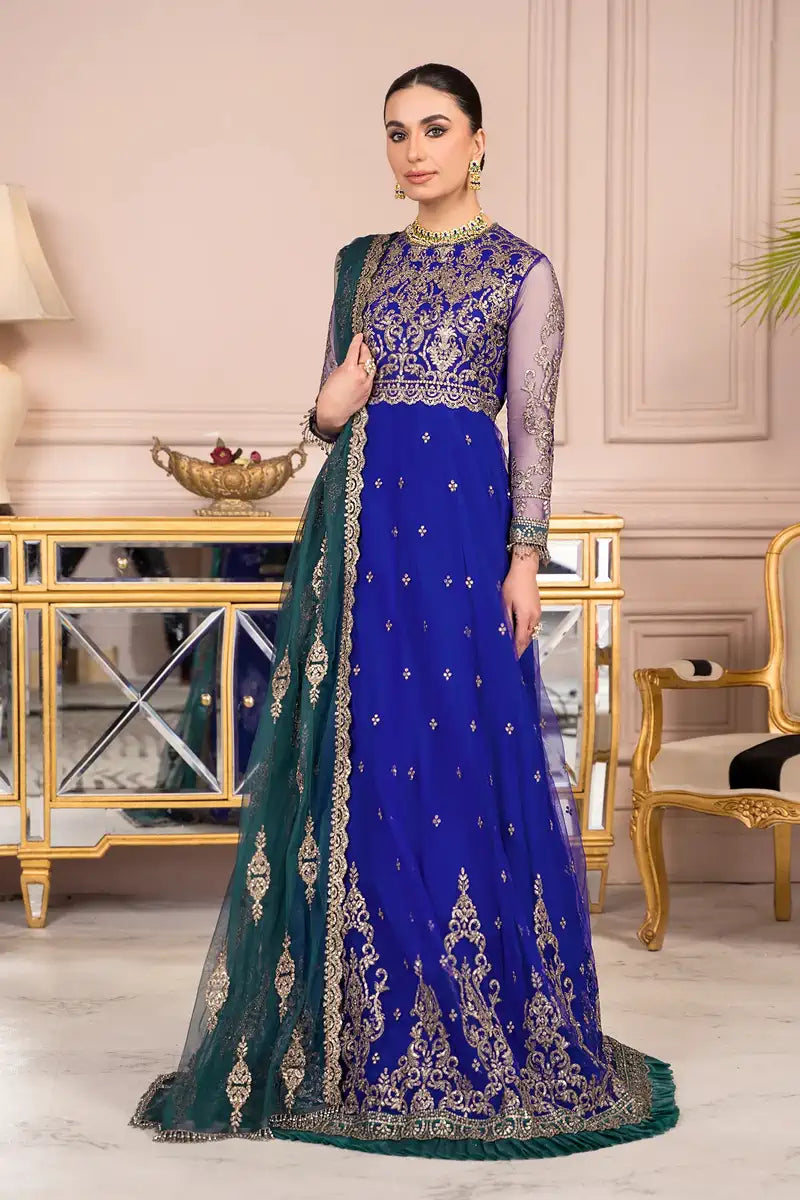 Zarif | Afreen Formals | ZA 09 ROYAL - House Of Anaya