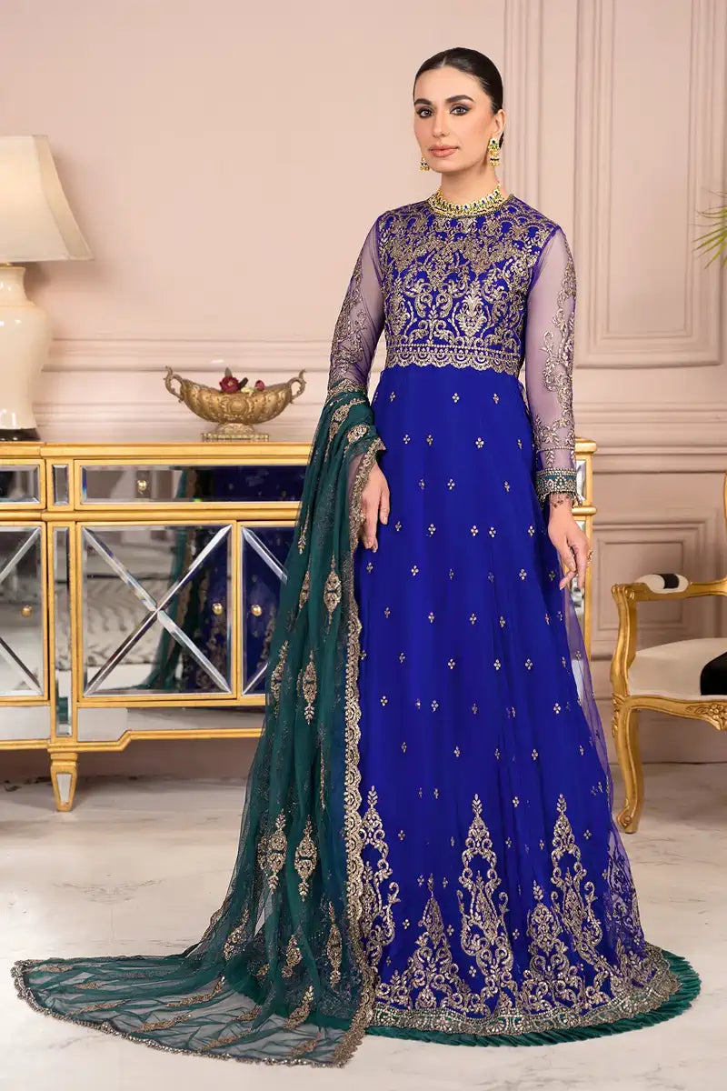 Zarif | Afreen Formals | ZA 09 ROYAL - House Of Anaya