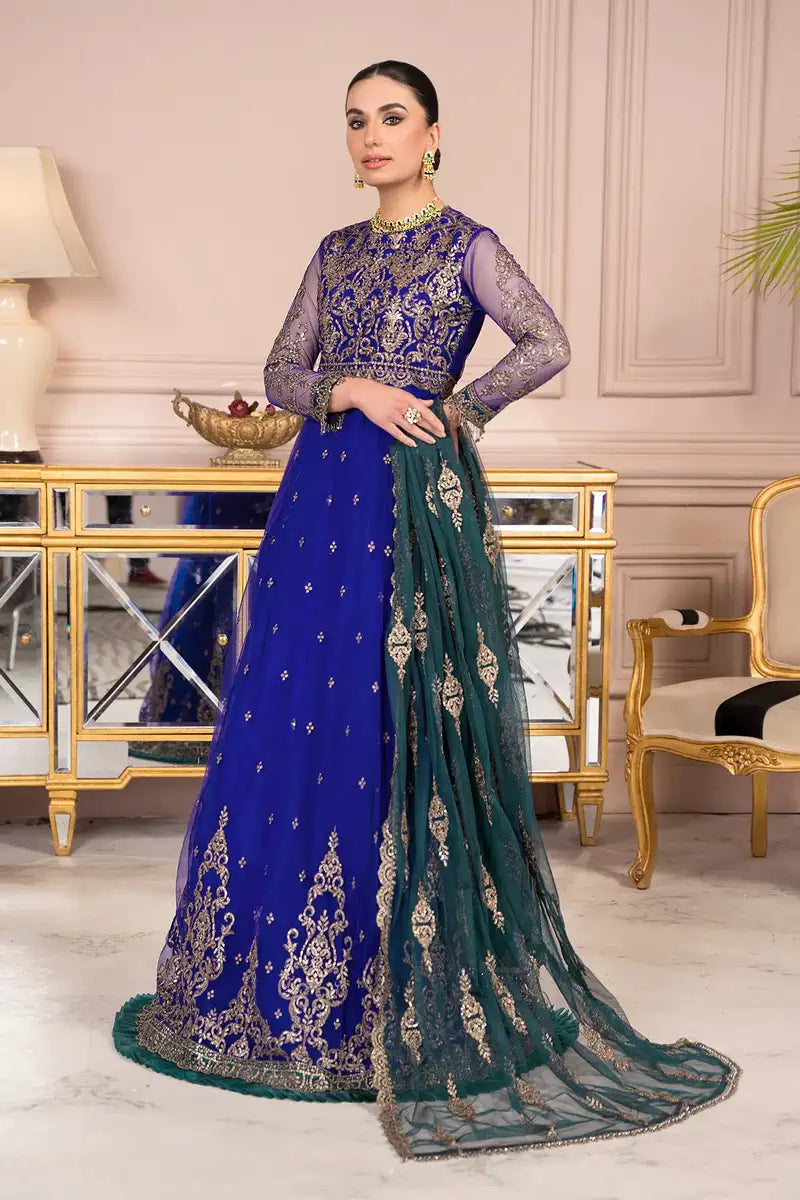 Zarif | Afreen Formals | ZA 09 ROYAL - House Of Anaya