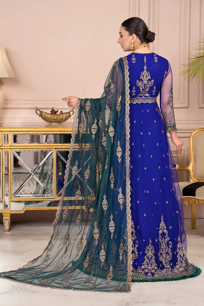 Zarif | Afreen Formals | ZA 09 ROYAL - House Of Anaya