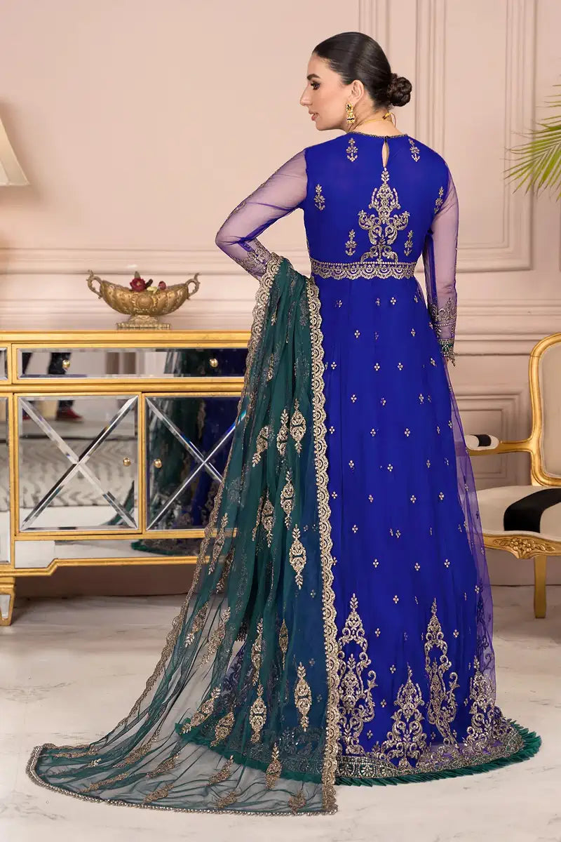 Zarif | Afreen Formals | ZA 09 ROYAL - House Of Anaya
