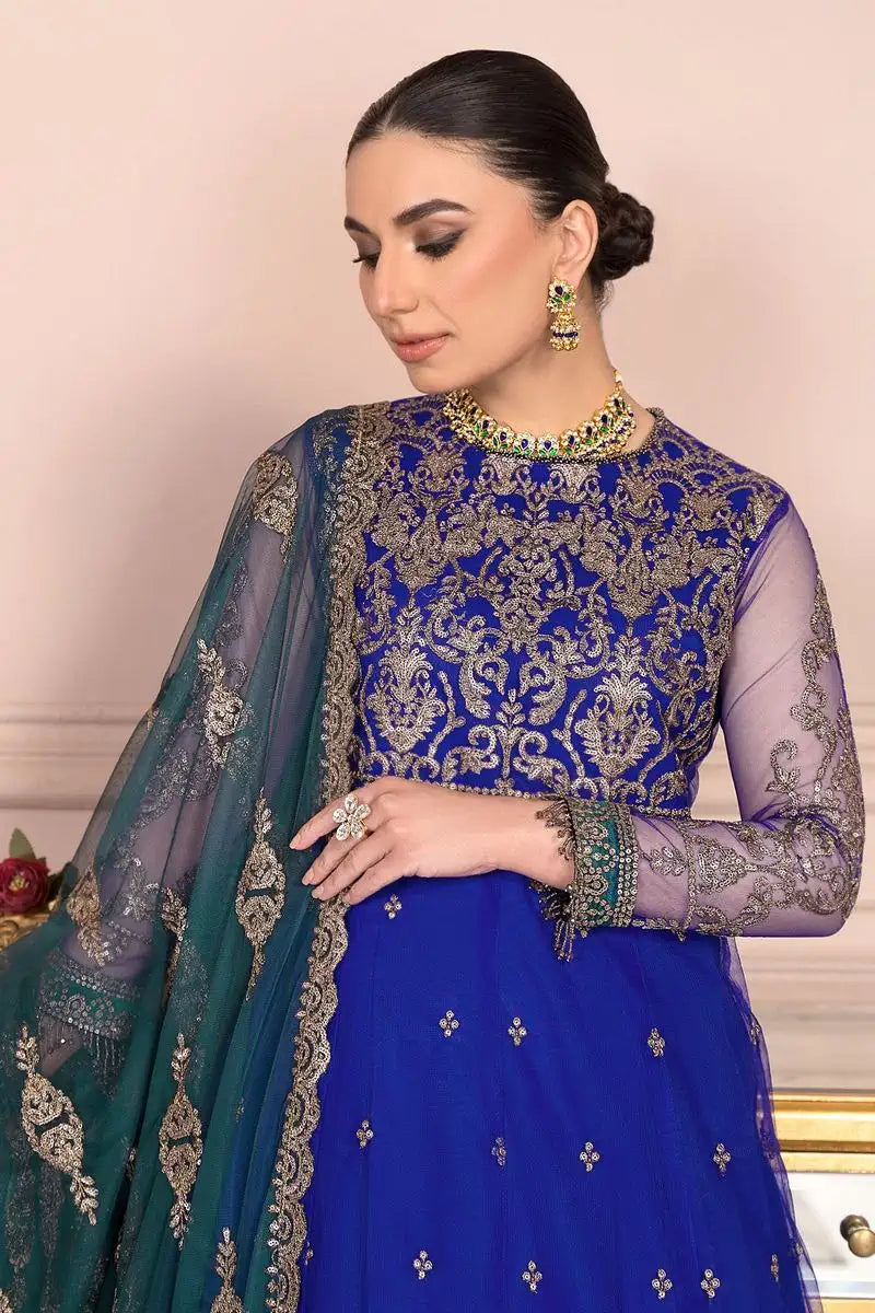 Zarif | Afreen Formals | ZA 09 ROYAL - House Of Anaya
